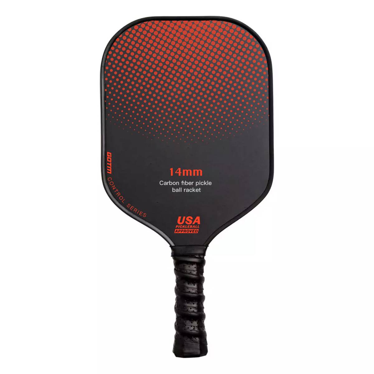 A model a racket+one ball